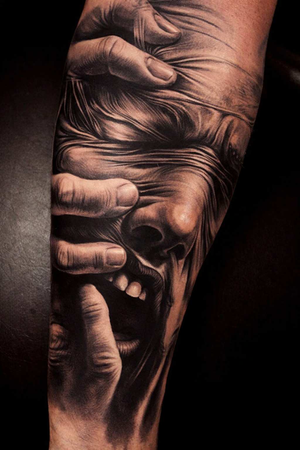 Tatuaje Antebrazo Realista