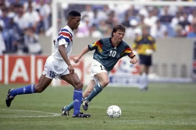 Desmond v Lothar Matthaus '93 US Cup