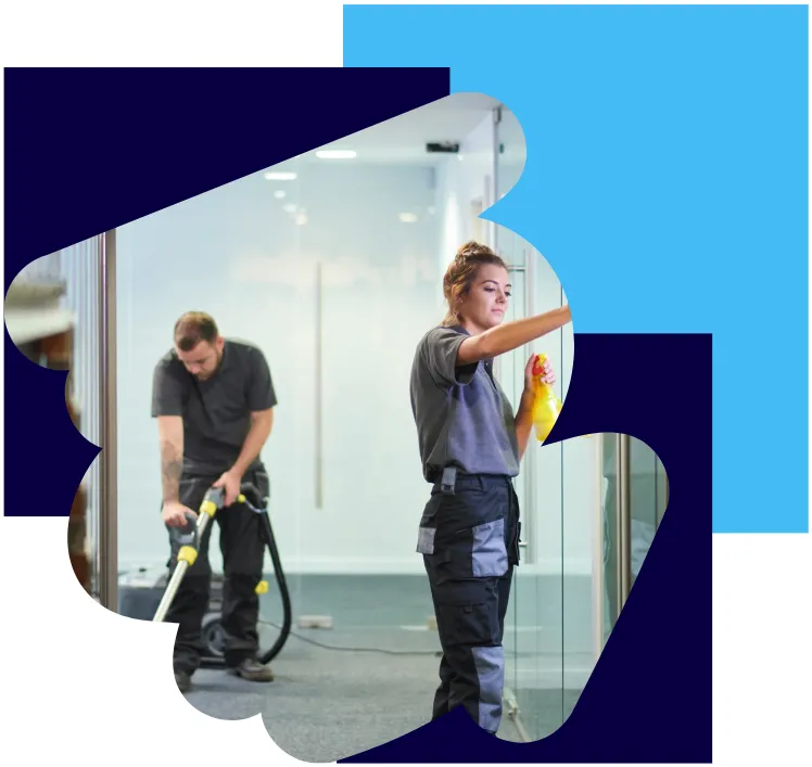 Professionele schoonmaakdiensten voor bedrijven – NLC Specialist B.V. in actie