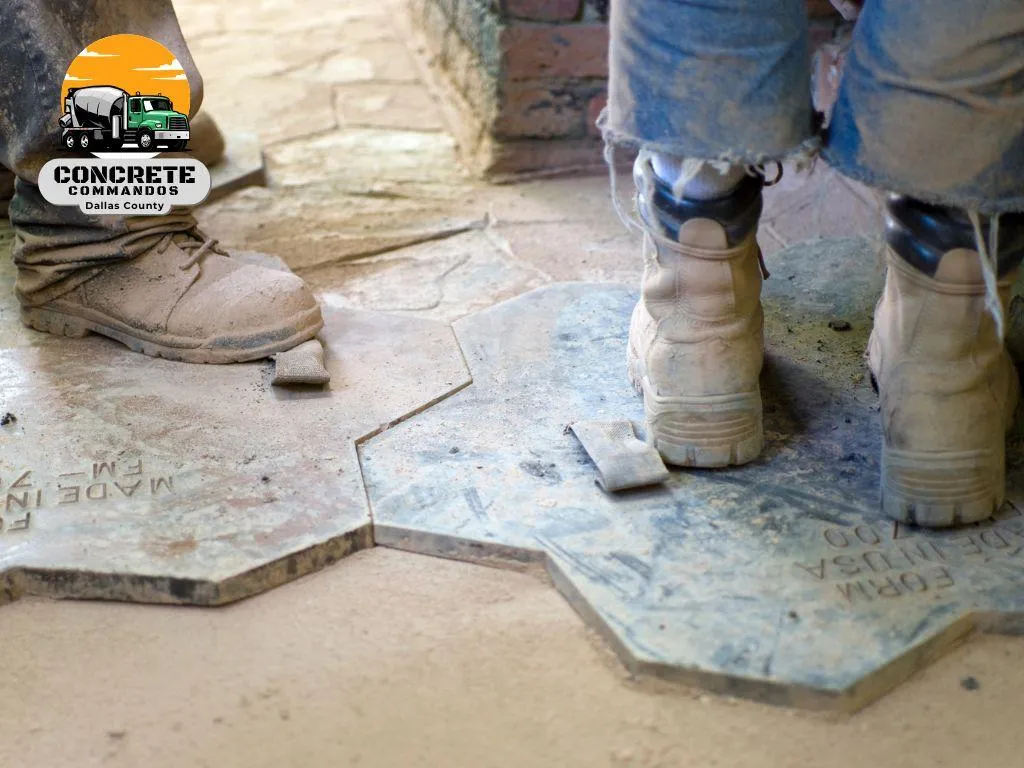 decorative concrete installation companies near me