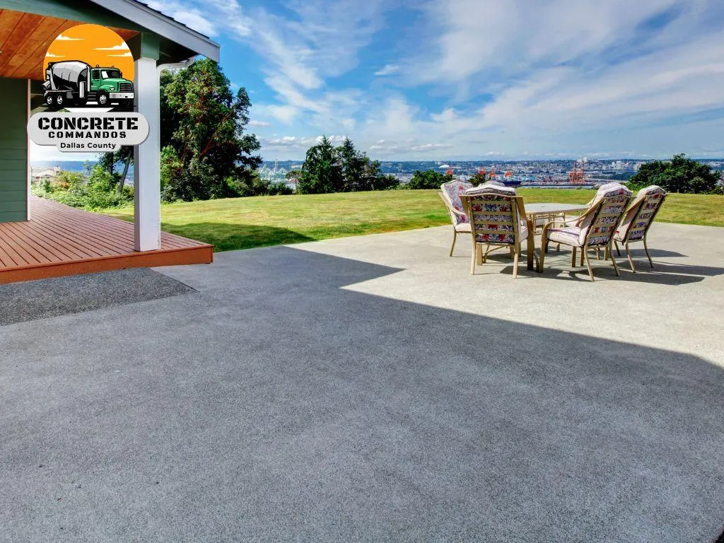 Concrete Patios