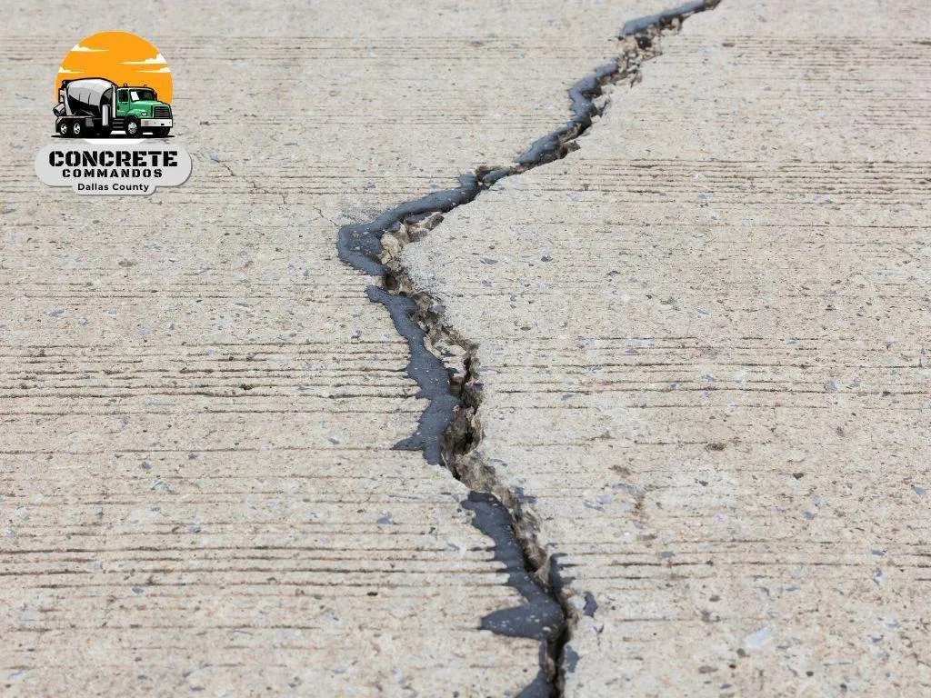 concrete crack fix