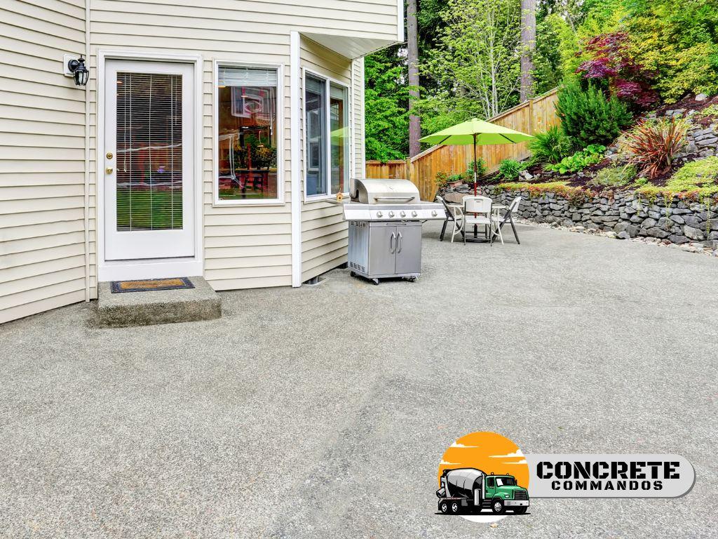 Concrete Patios