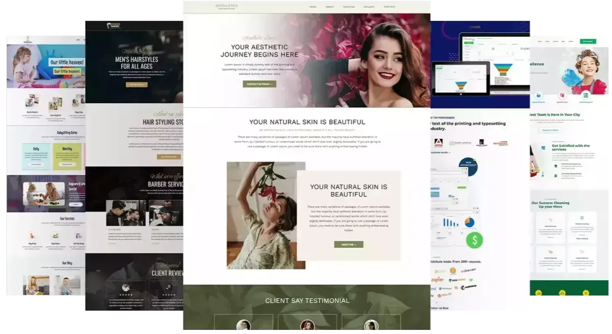 Marketing Funnels and Websites