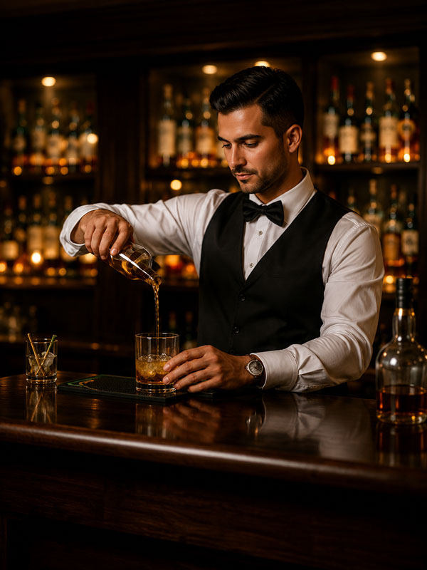 Professional bartender staffing services in Orlando