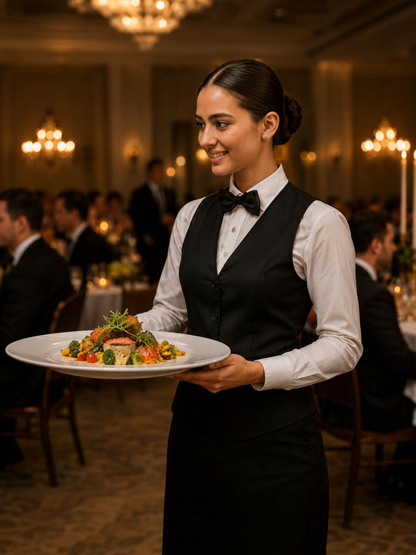 Professional event servers for hire in Orlando Florida