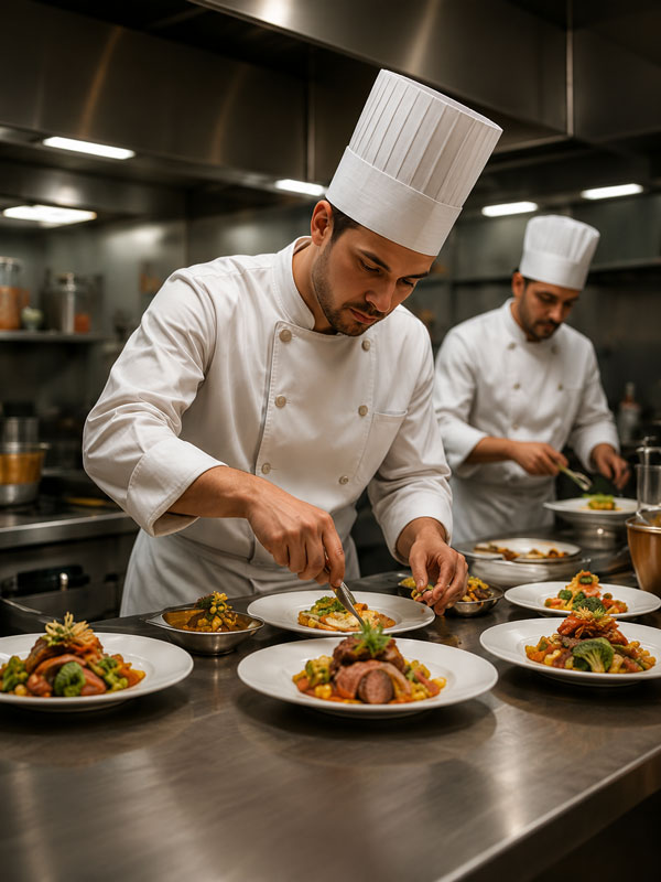 Chef and sous chef staffing for Orlando events