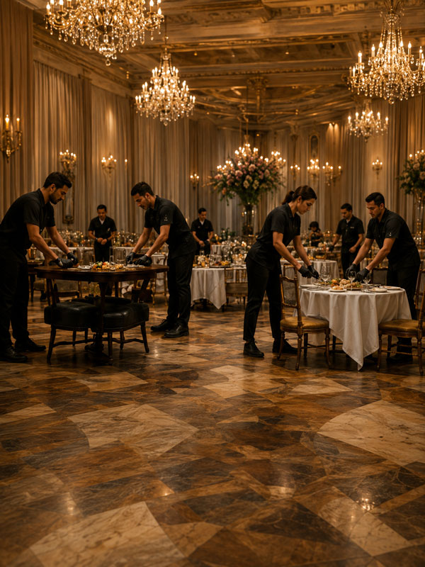 Professional event cleanup crews in Orlando Florida