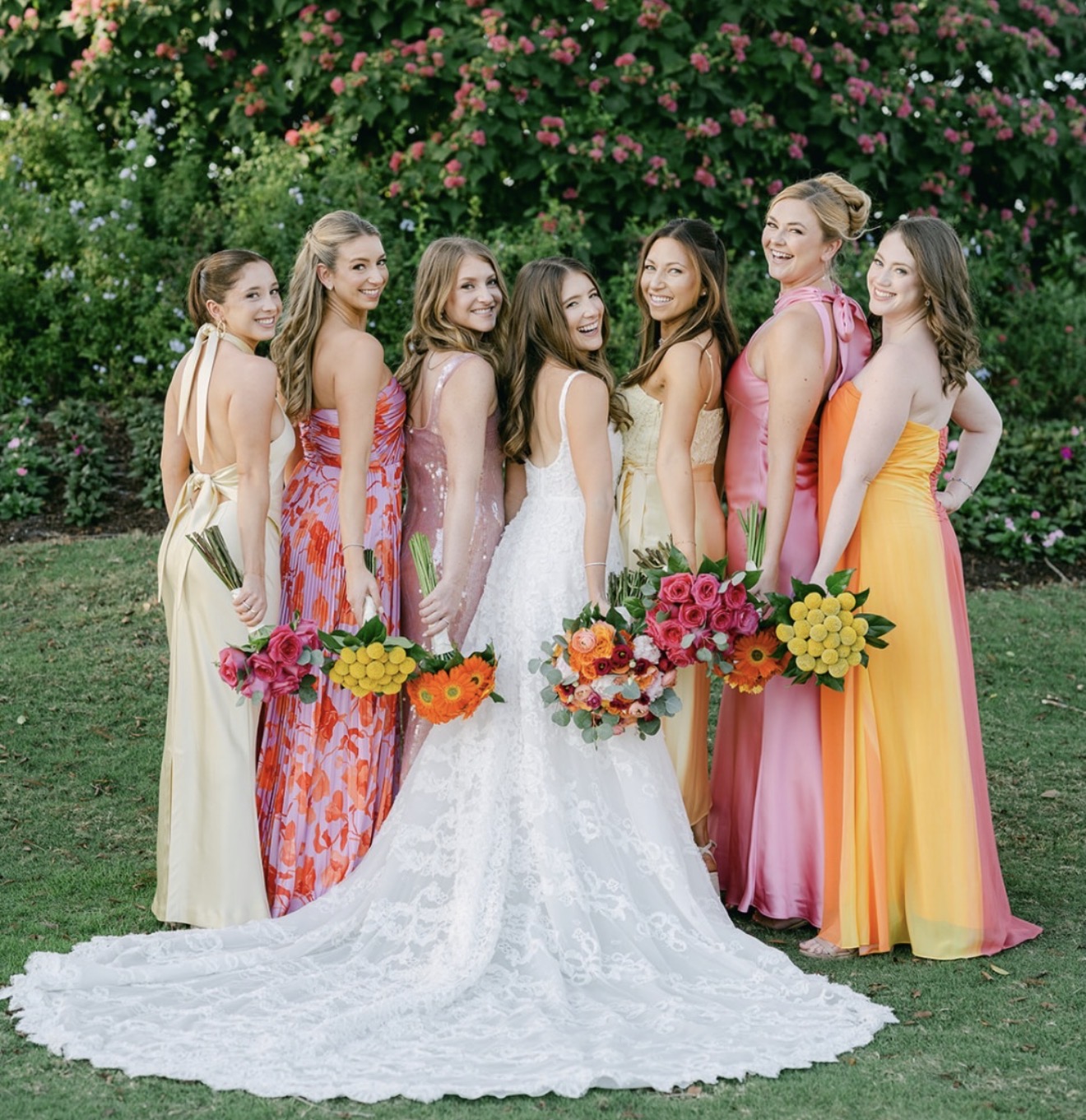 Bridal party hair and makeup west palm beach 
