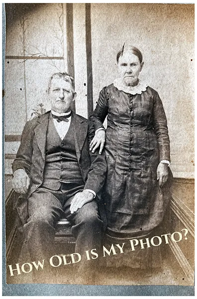 How AI Dates Your Old Photos