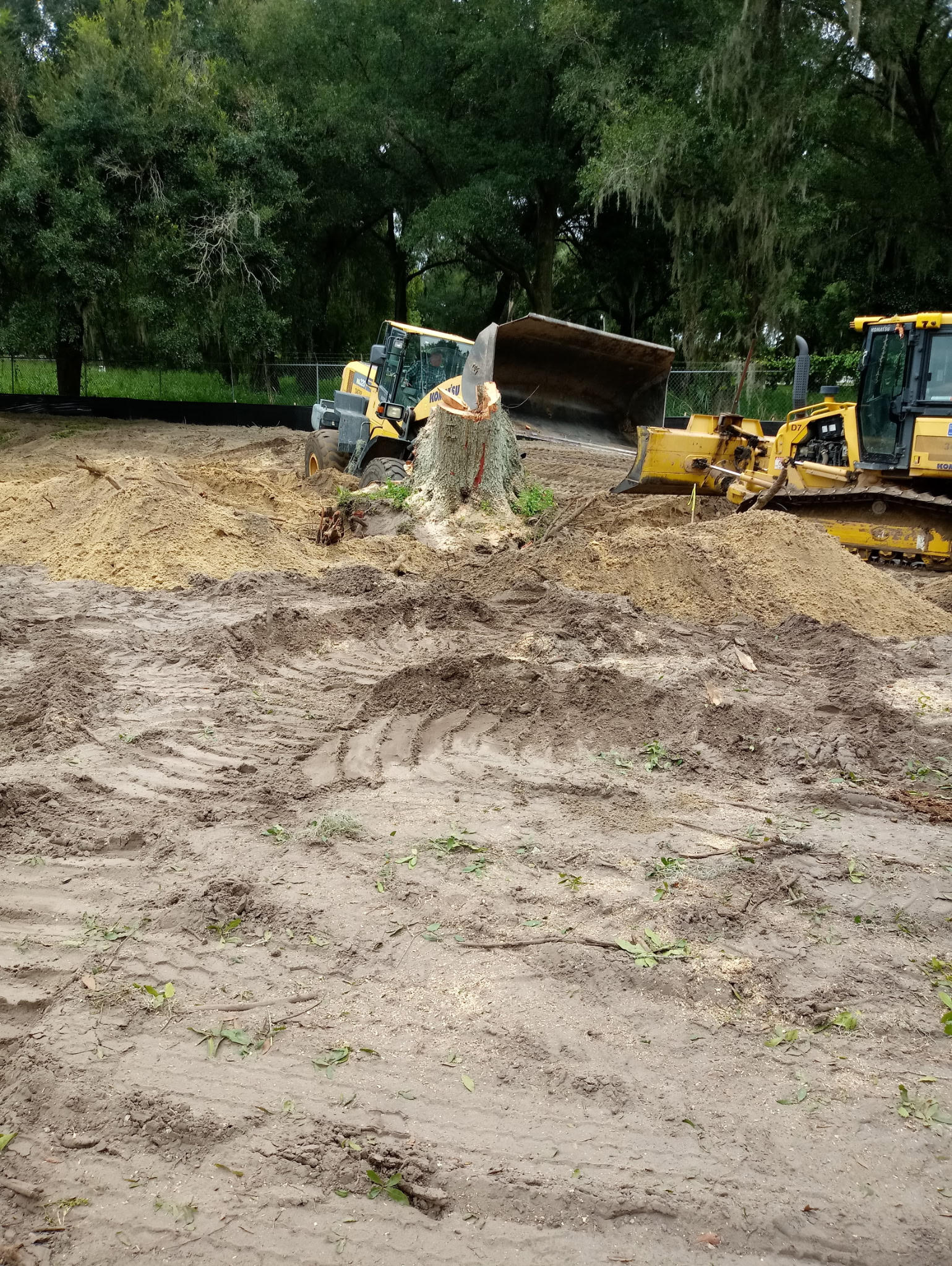 Land Clearing & Site Preparation