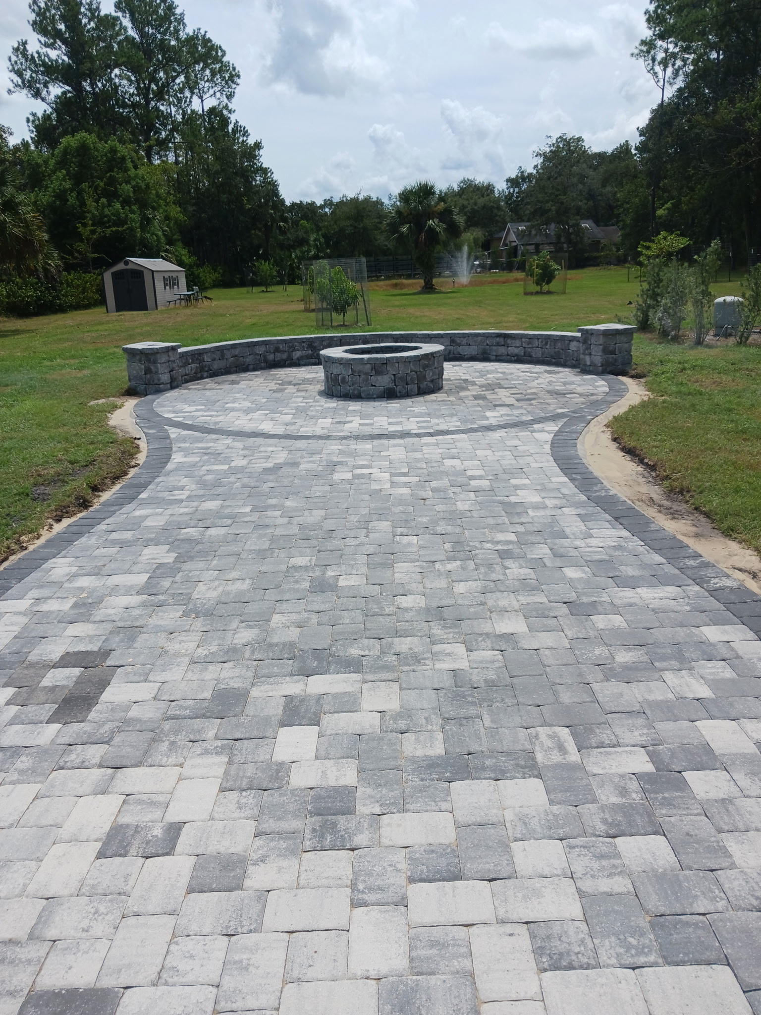 Paver Installation - Patios, Walkways & Driveways