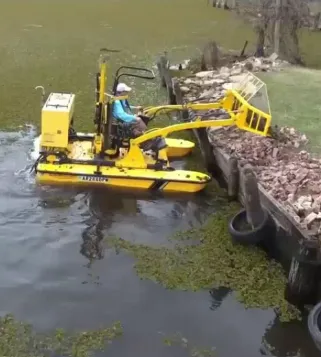 Pond Clearing & Management