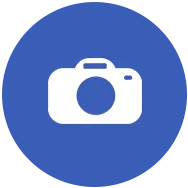 camera icon for featured camera lens rentals at Space Coast Camera