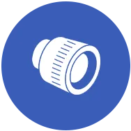camera icon for featured camera lens rentals at Space Coast Camera