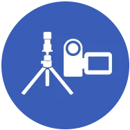 camera icon for featured camera lens rentals at Space Coast Camera