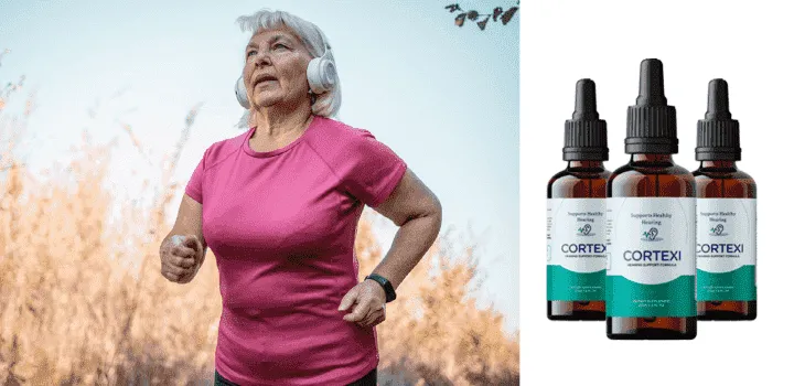 Cortexi Healthy Hearing Old Woman