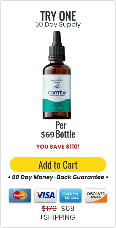 Cortexi Try One 30 Day Supply