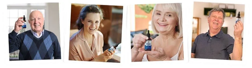 Amiclear Testimonial Collage
