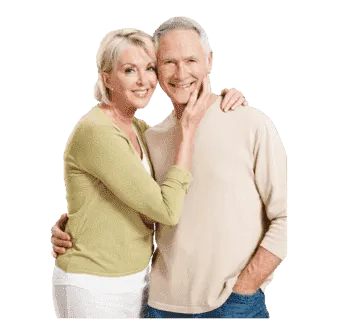 Healthy Old Couple