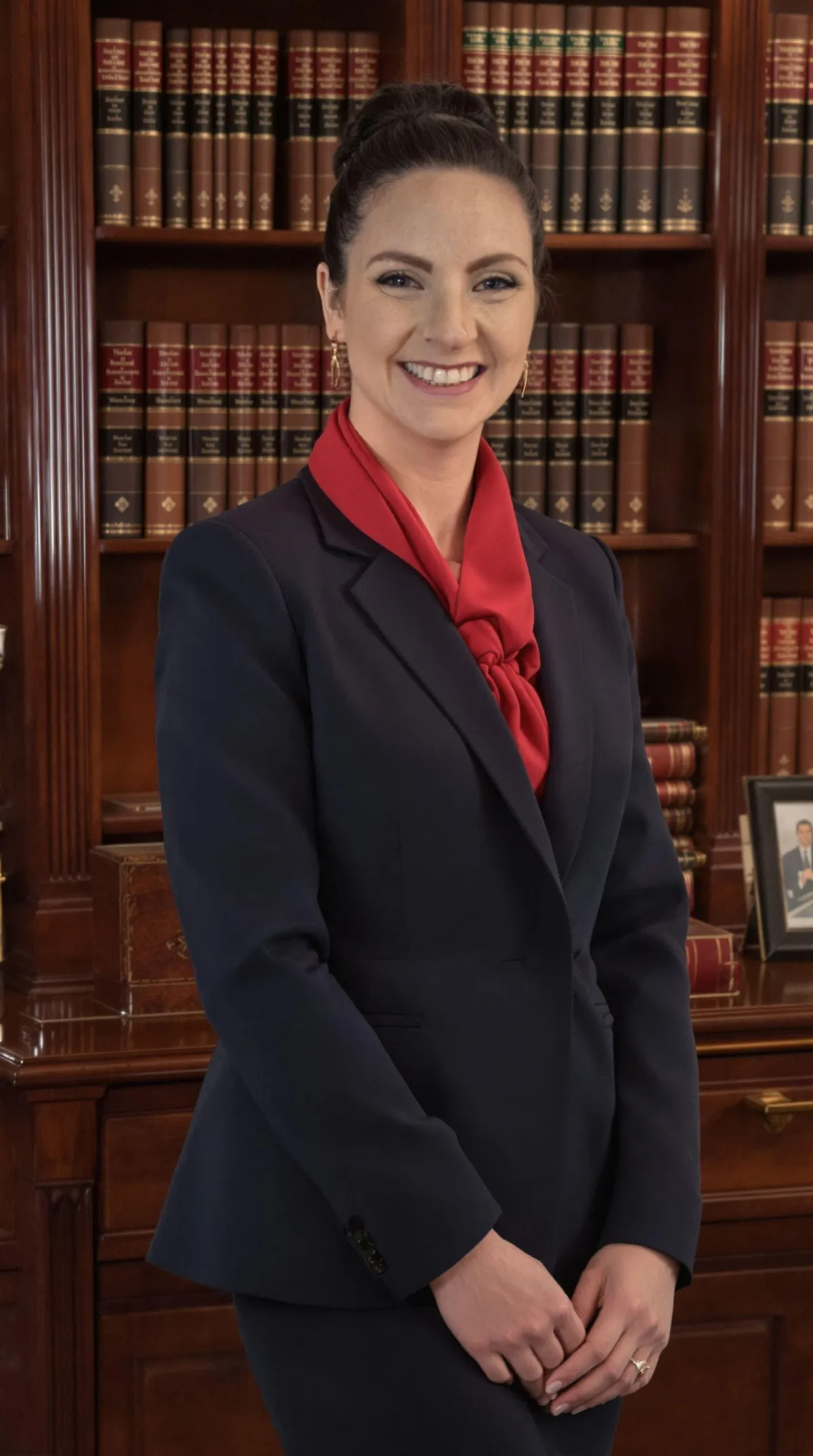 owner of the alternative medicine practitioner clinic smiling in woodbury mn.