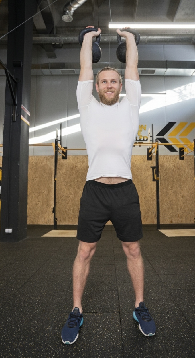 man lifting weights at gym with no back pain after visiting a pain control clinic woodbury mn.