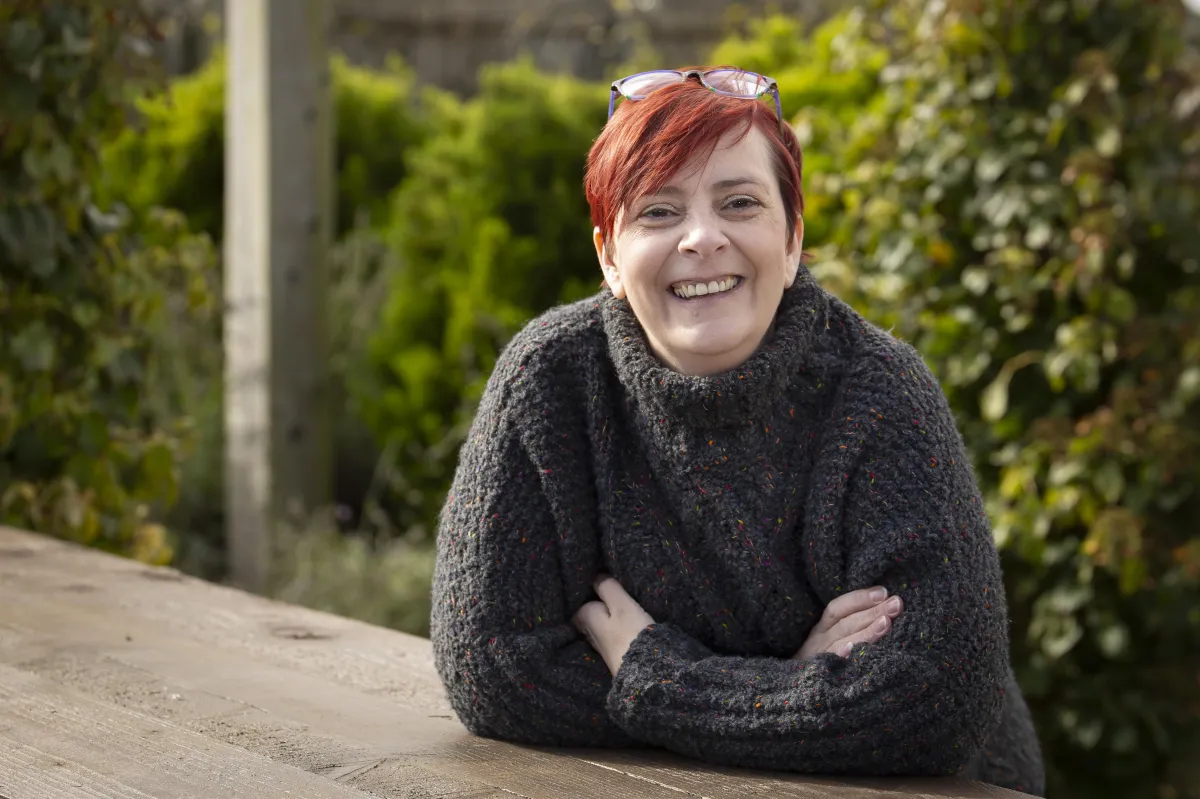 Photo of Sarah Chilvers smiling