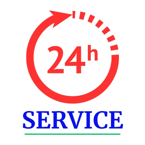 24 hour service