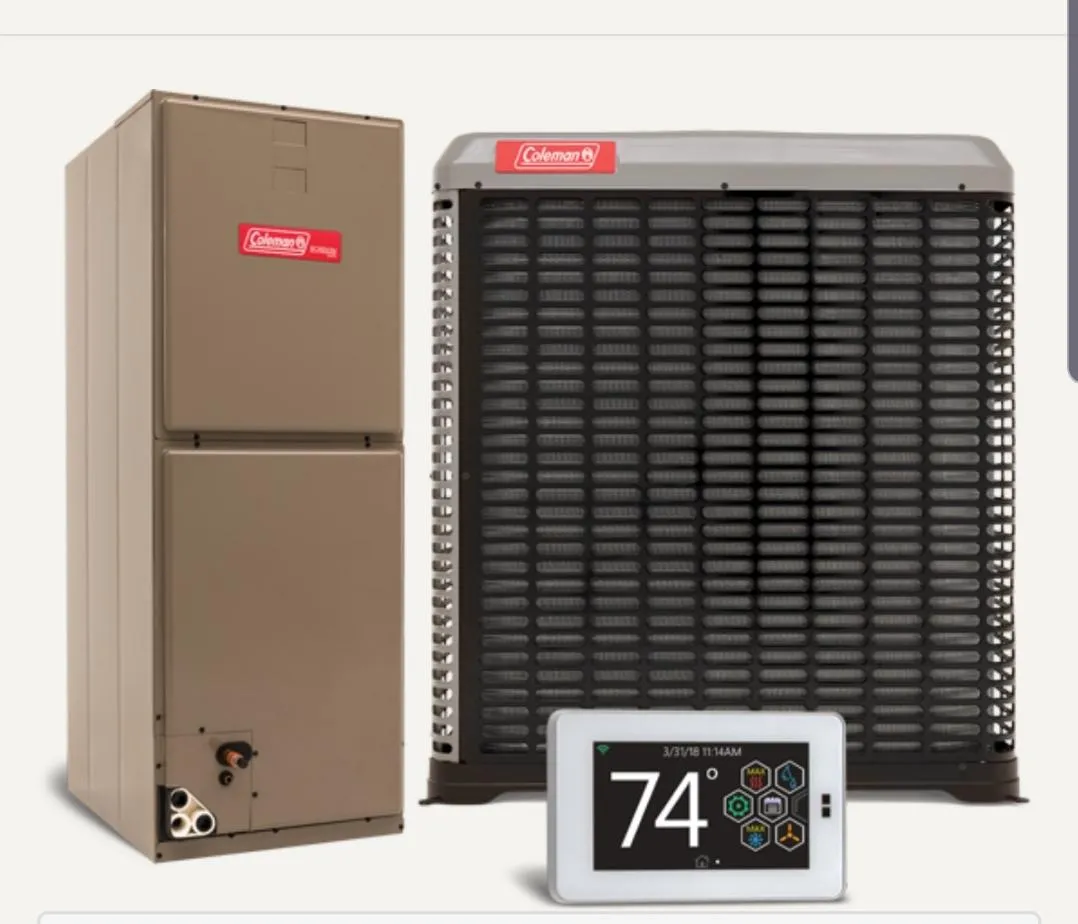 Coleman HVAC Products and Units