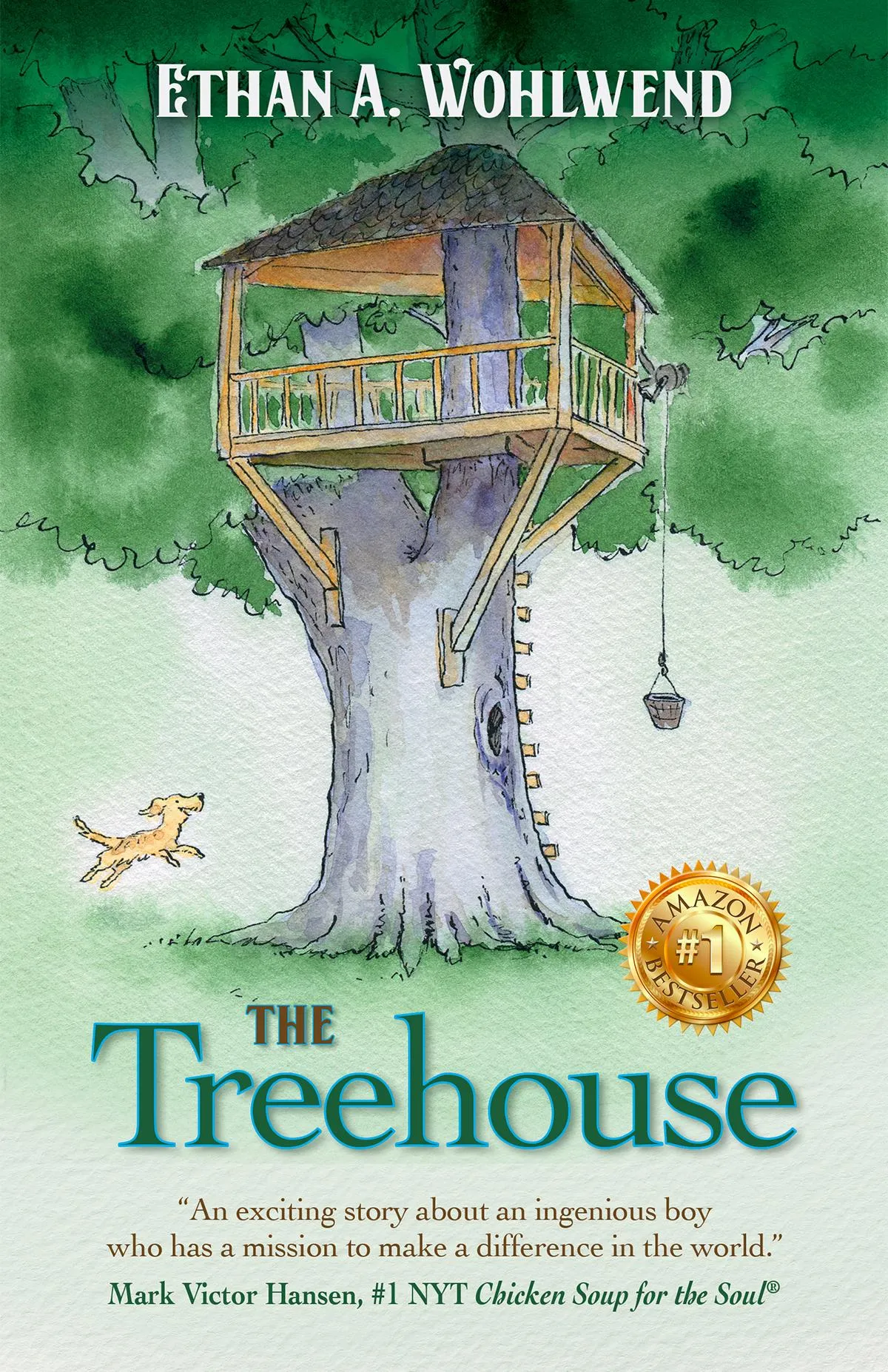 The Treehouse by Ethan A. Wohlwend