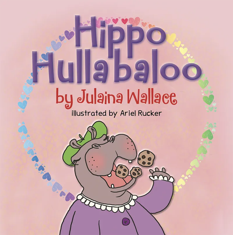 Hippo Hullabaloo by Julaina Wallace