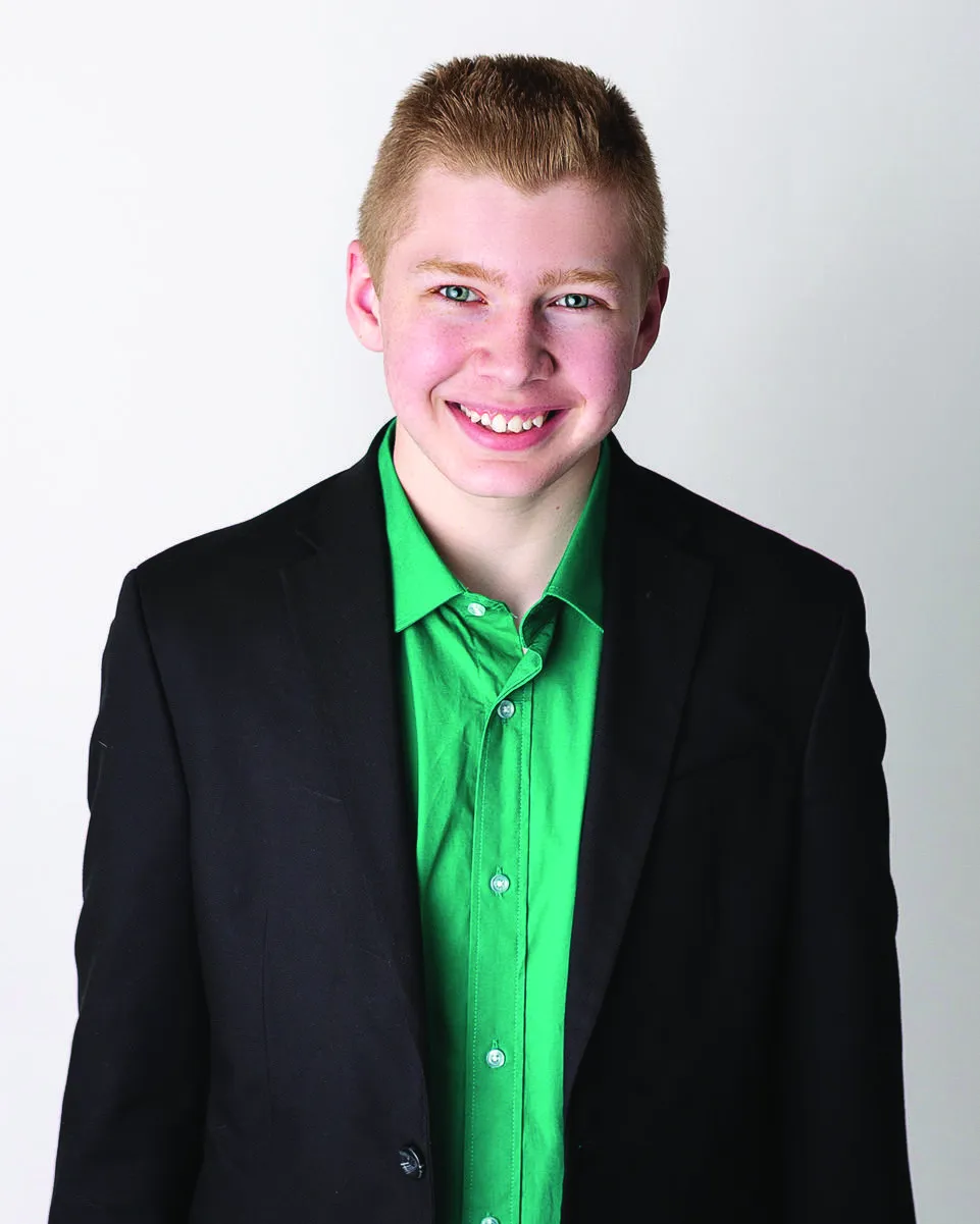 Deven J. Wohlwend, teen author of The Atlas Gold Series