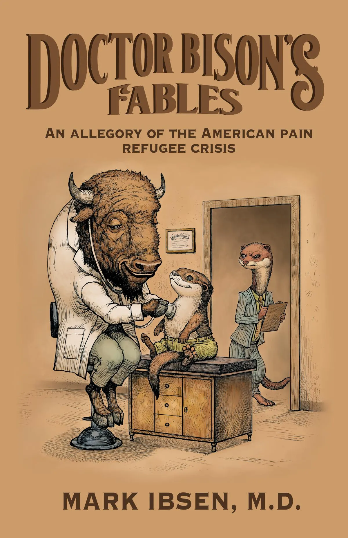 Doctor Bison's Fables: An Allegory of the American Pain Refugee Crisis