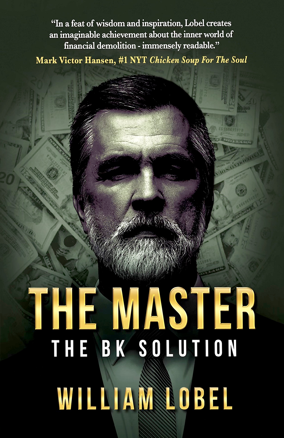 Book cover "The Way of a Spiritual Gangster" by Ian Lopatin with butterfly and crane graphics.