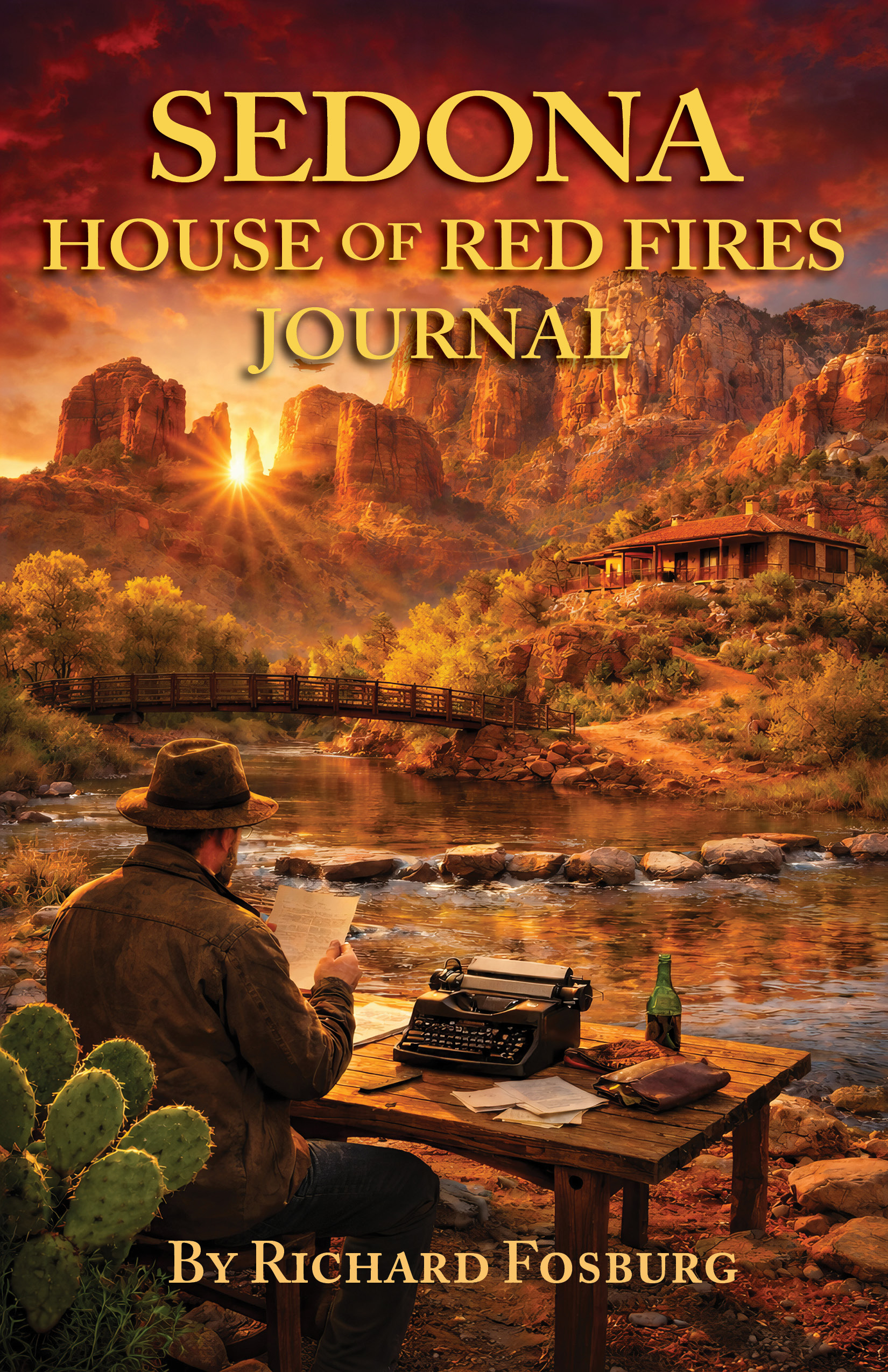 Sedona House of Red Fires Journal