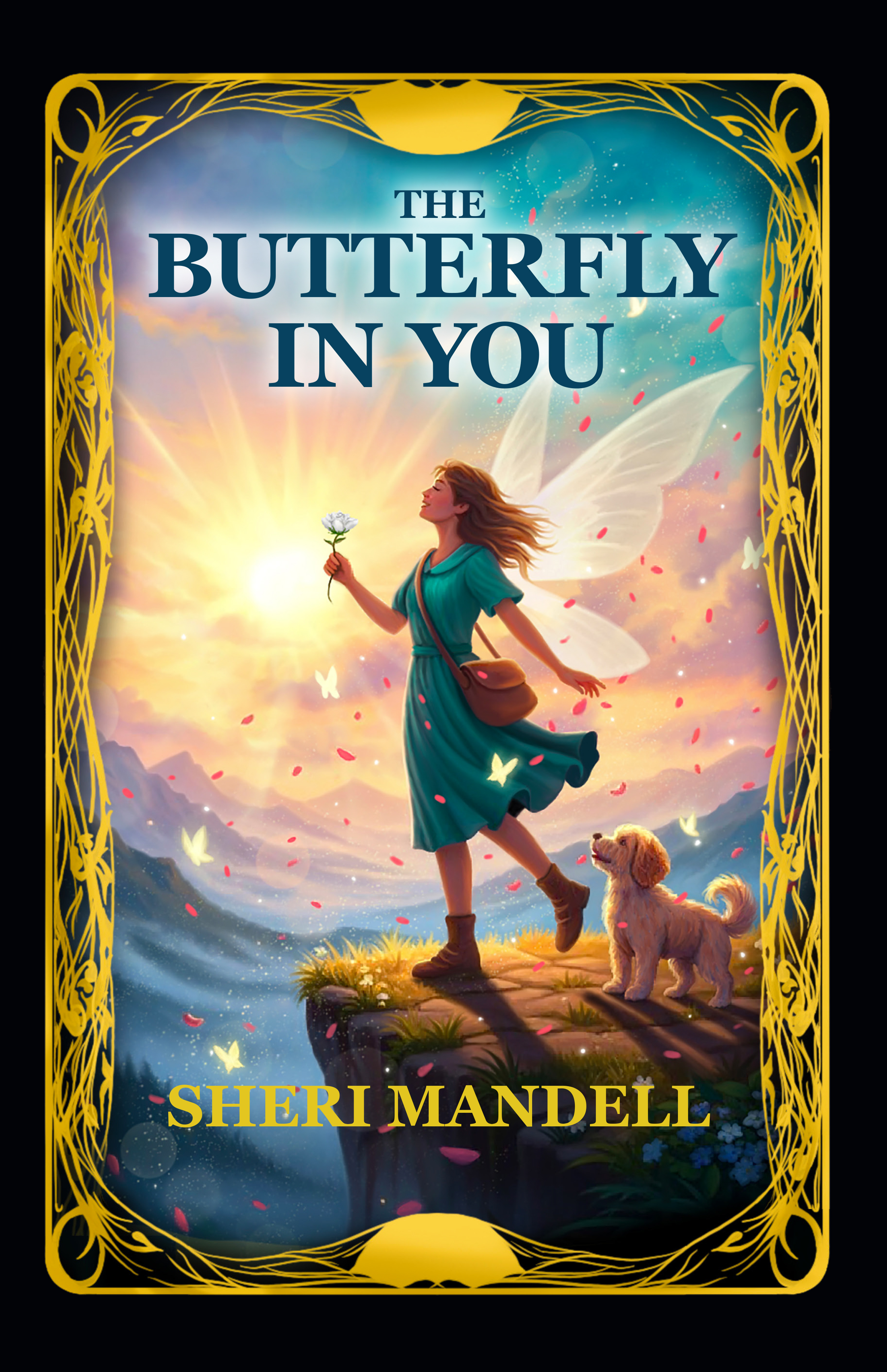 The Butterfy In You by Sheri Mandell
