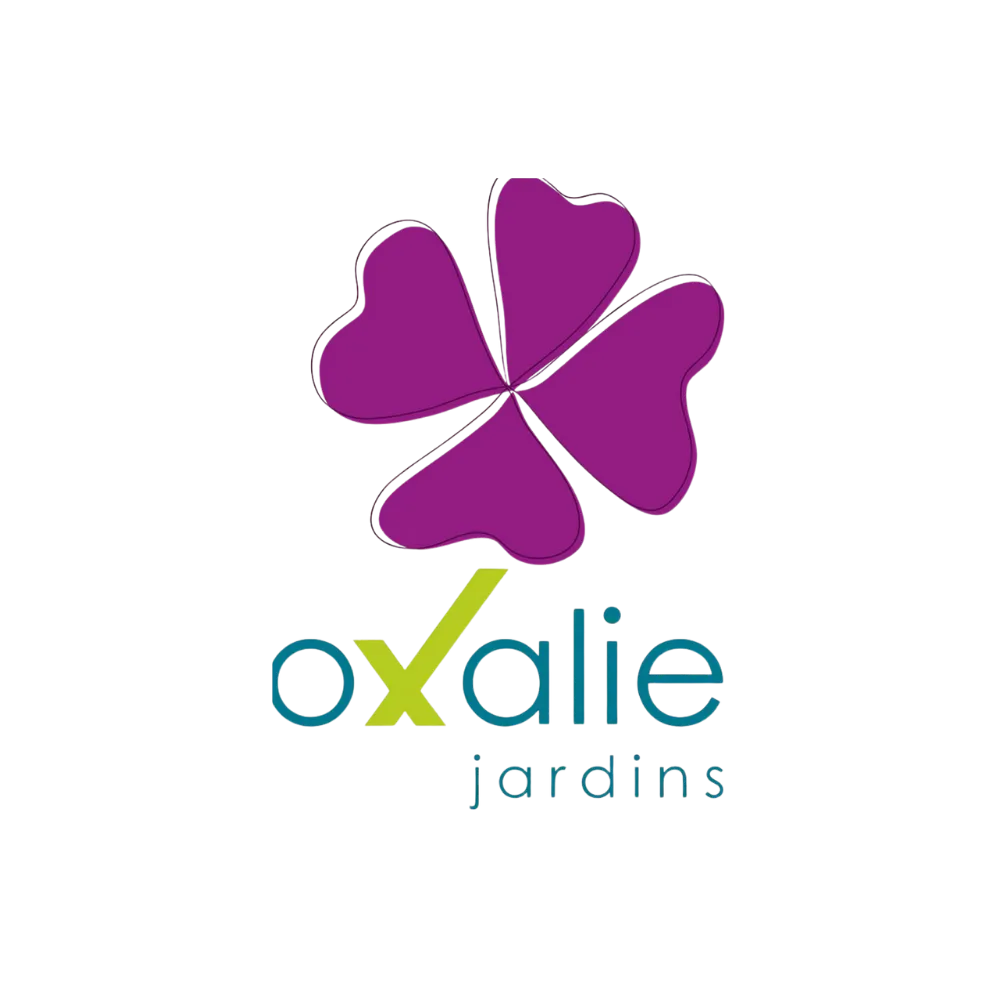 Logo Oxalie Jardins