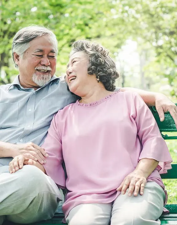 60+ homeowners celebrating their new found retirement freedom - The Protected HELOC - Reverse Mortgage Alternative