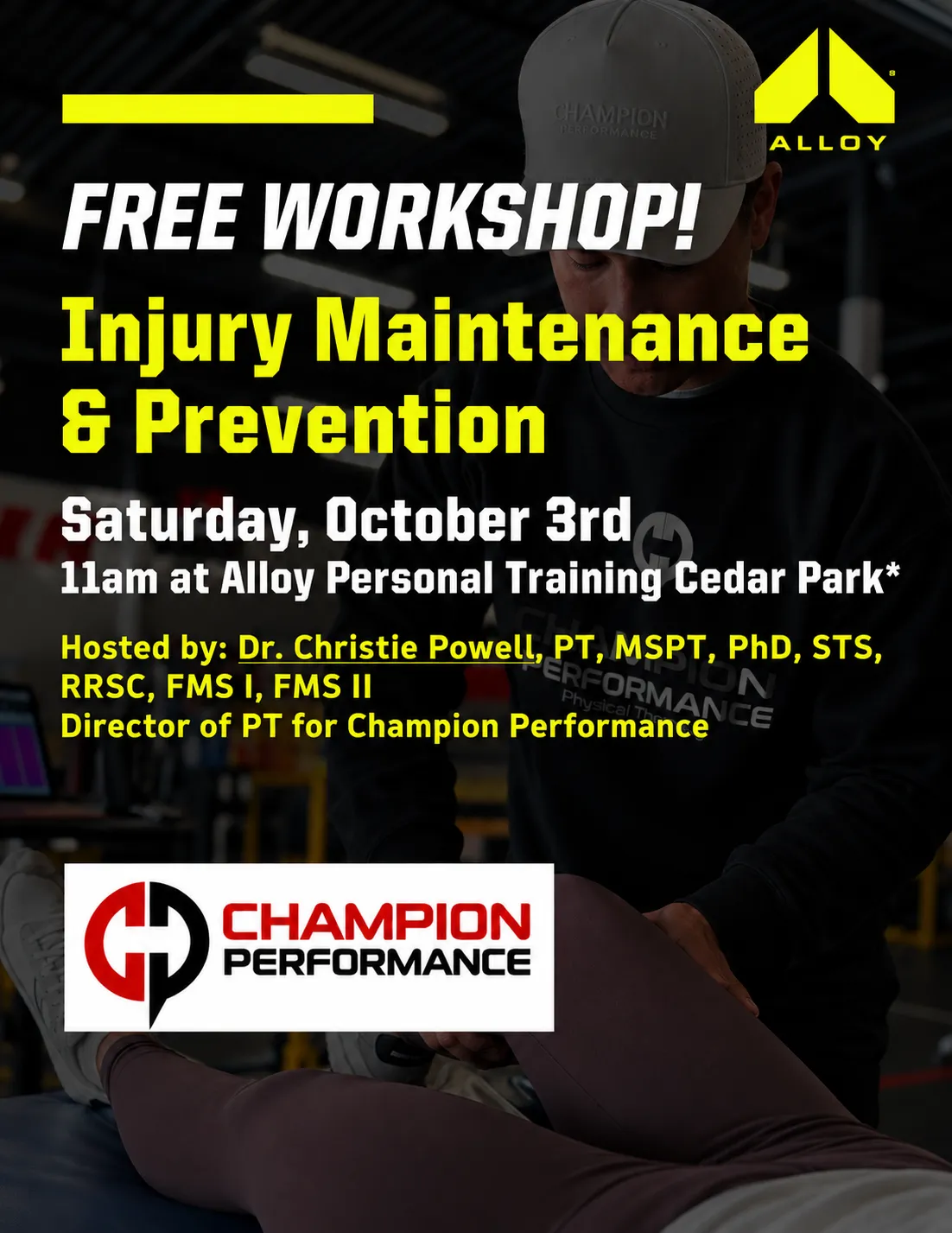 Alloy Personal Training Cedar Park