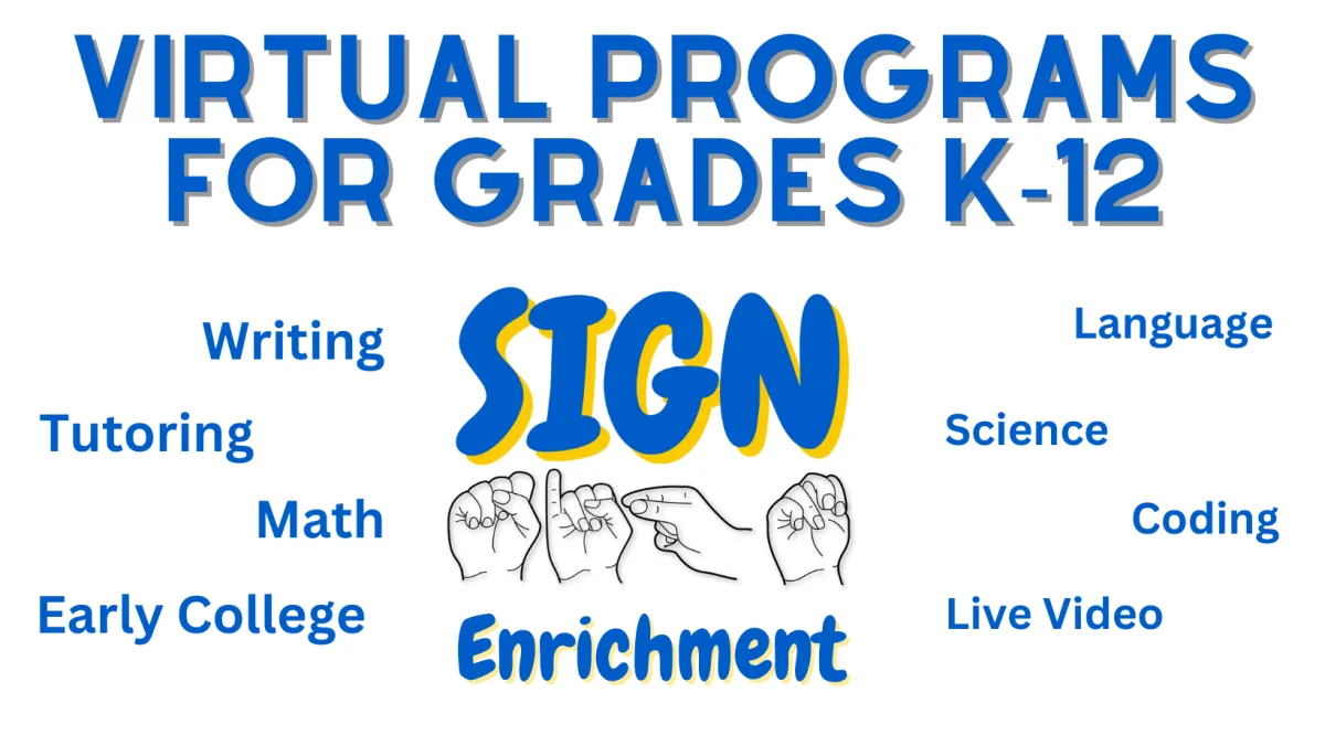 Sensory Impaired Guidance Network Virtual Homeschool Enrichment Program for Grades K-12 Logo