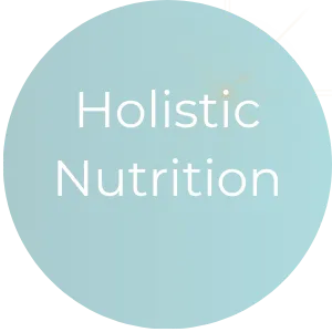 holistic nutrition button
