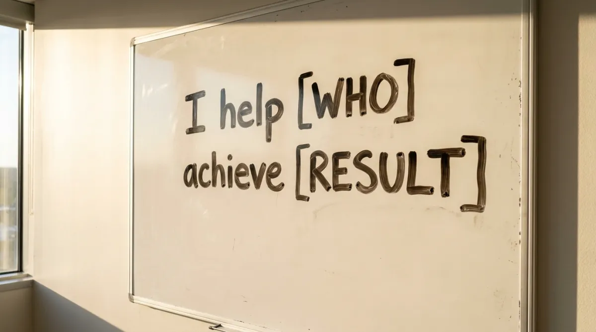 The Niche Formula Every Coach Needs (WHO + PROBLEM = Clients)