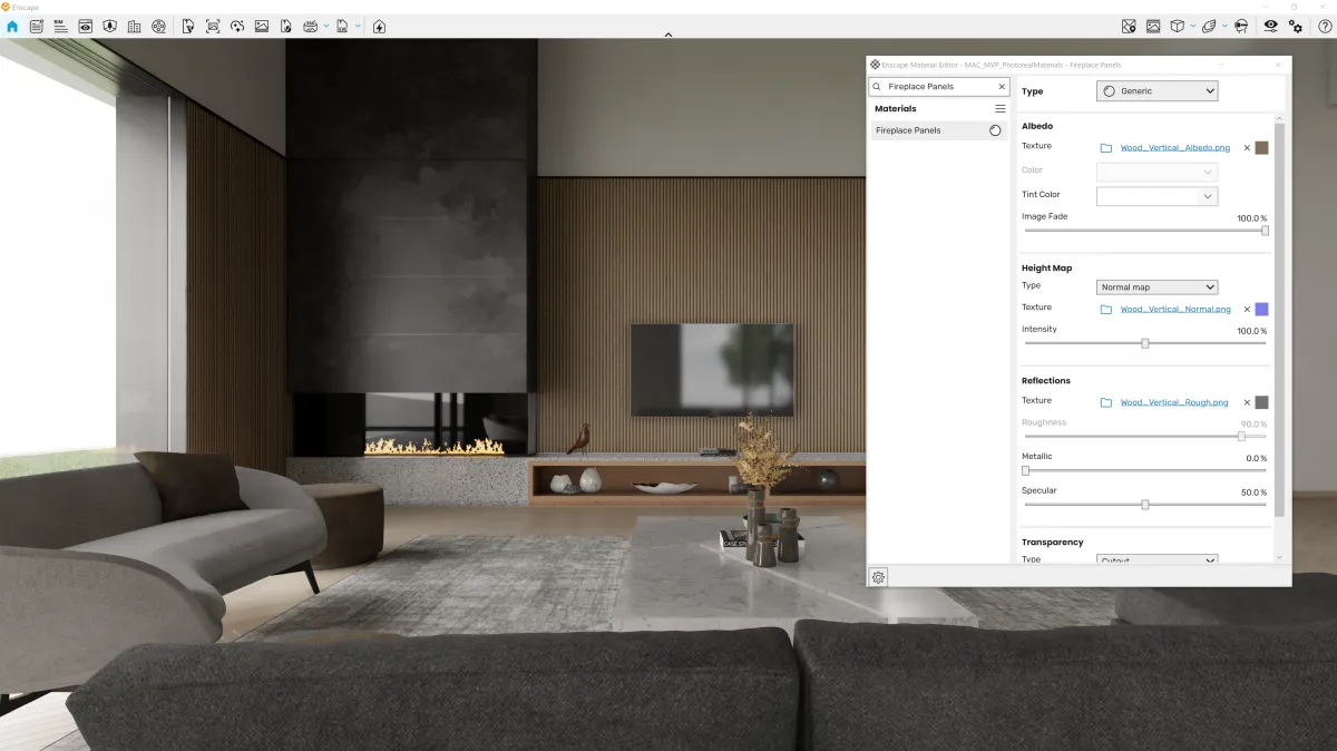 photoreaistic materials 2