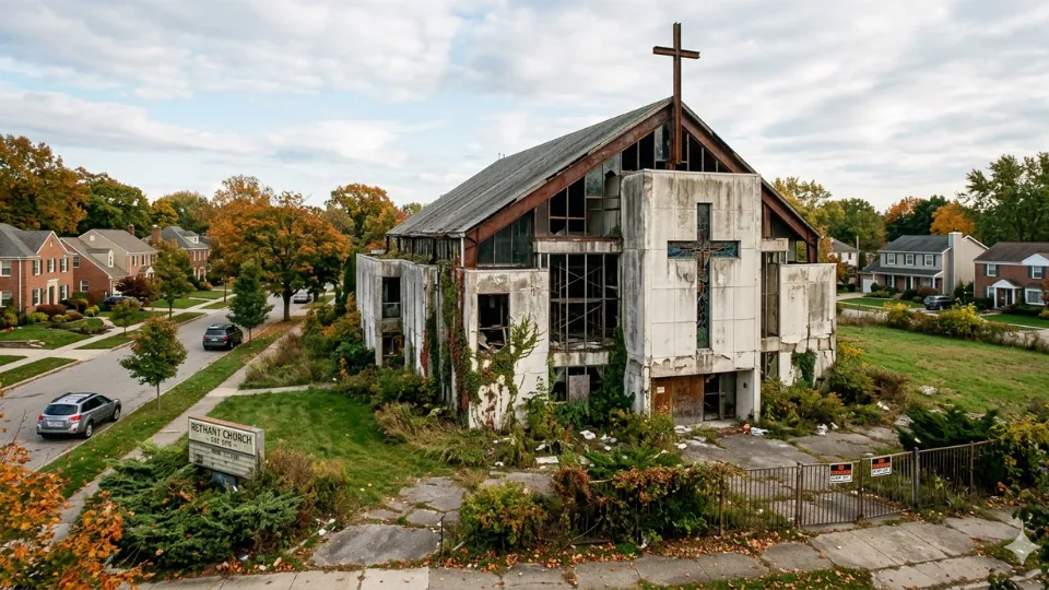 One in Three Churches Won't Be Here in Twenty Years | ChurchReady