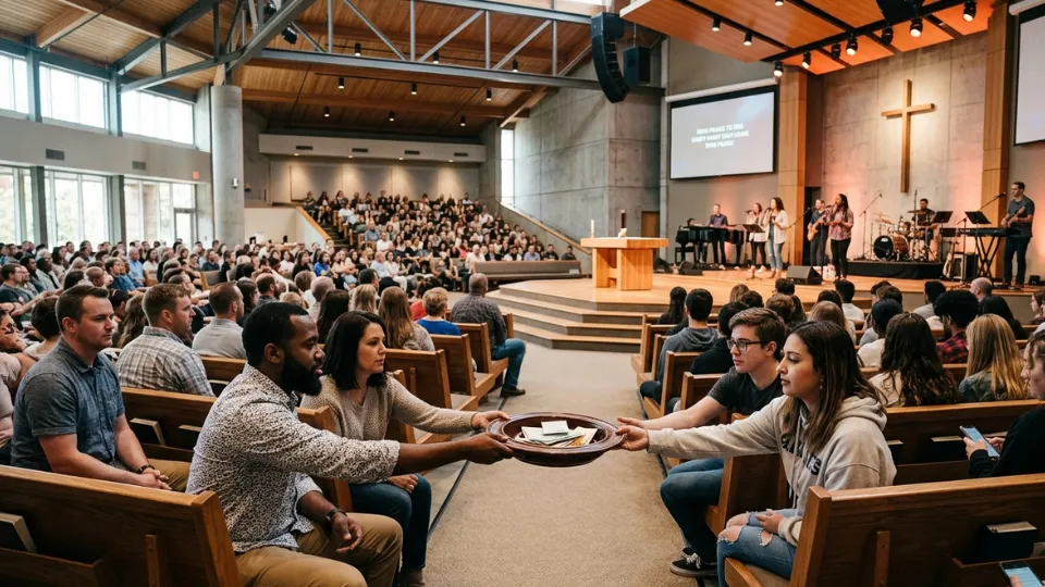 The Giving Gap Churches No One Wants to Name | ChurchReady