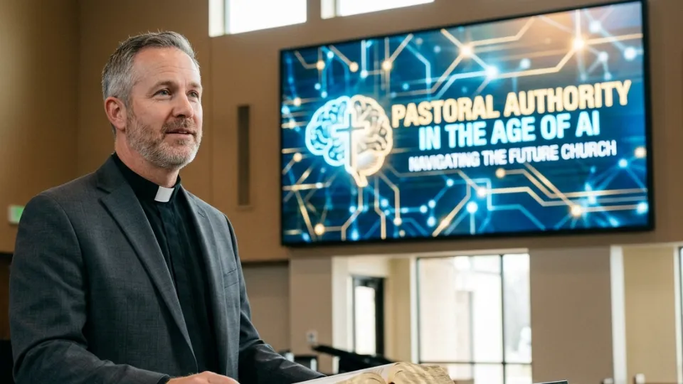Pastoral Authority and AI and the Future Church: The Trust Question Pastors Must Answer