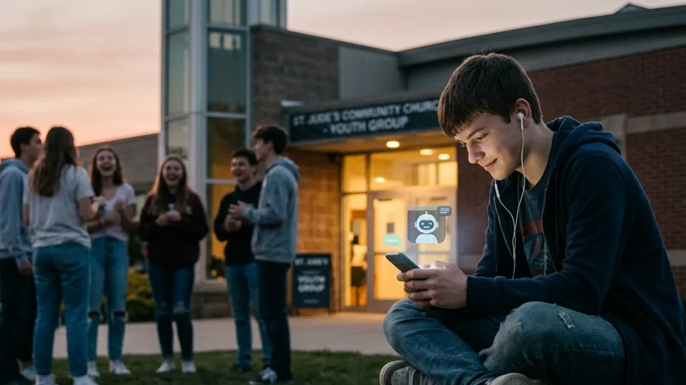 AI Companions and the Future Church: What Your Youth Ministry Needs to Know Added