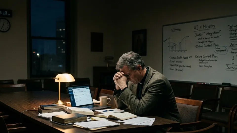 Pastoral Burnout and AI and the Future Church: The Hidden Leadership Crisis