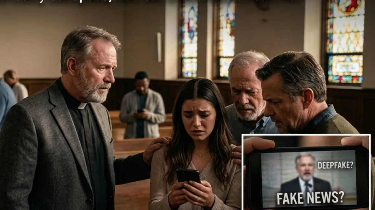 When Nobody Believes the Same Thing: AI, the Future Church, and the Pastor's Prophetic Voice