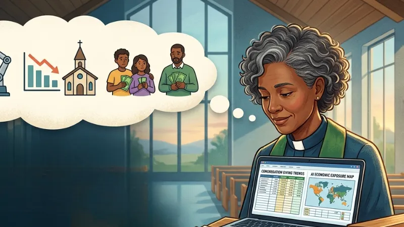 The Giving Model Most Churches Depend On Was Built for a World AI Is Changing